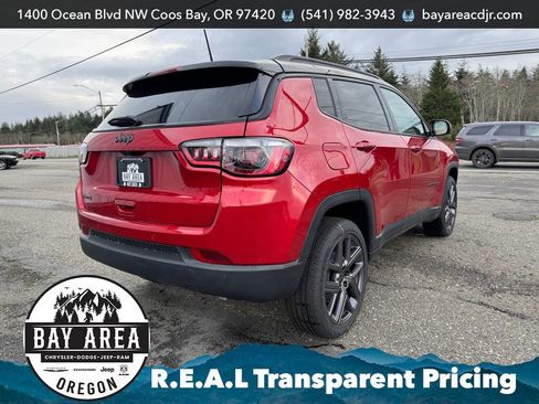 New 2026 Jeep Compass Limited w/ Sun, Sound & Navigation Group image 5