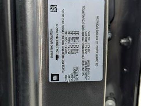 Used 2021 GMC Yukon Denali w/ Denali Premium Package image 24