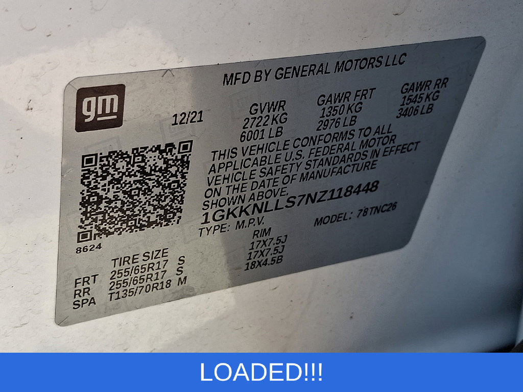 Used 2022 GMC Acadia AT4 w/ Technology Package AWD/4WD image 31