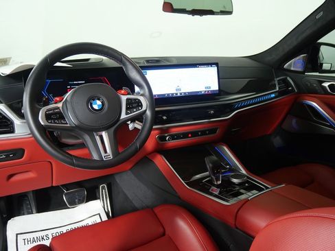 Certified 2025 BMW X6 M Competition w/ Executive Package image 20