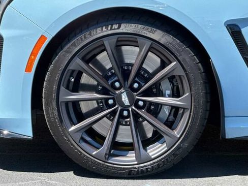 Certified 2026 Cadillac CT4 V Blackwing w/ Climate Package RWD image 25