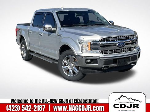 Used 2018 Ford F150 Lariat image 1