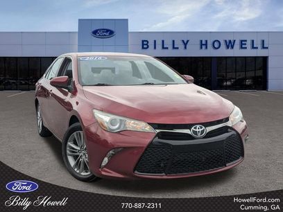 Used 2016 Toyota Camry SE
