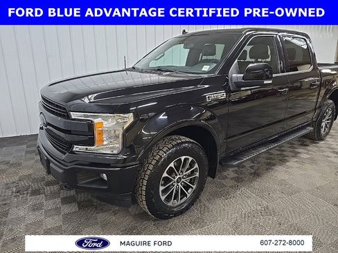 Certified 2018 Ford F150 Lariat image 11