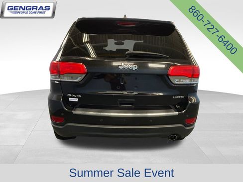 Used 2019 Jeep Grand Cherokee Limited AWD/4WD image 6