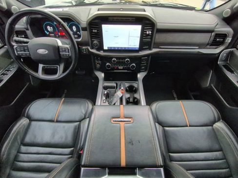 Certified 2022 Ford F150 Platinum w/ Equipment Group 701A High image 16