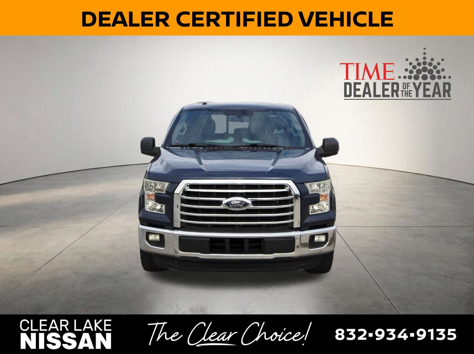 Used 2015 Ford F150 XLT w/ Equipment Group 302A Luxury RWD image 3