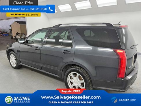 Used 2005 Cadillac SRX V8 w/ Preferred Equipment Group RWD image 3