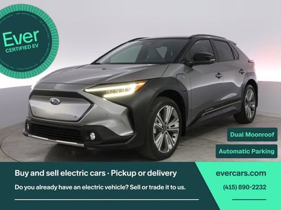 Used 2024 Subaru Solterra Touring