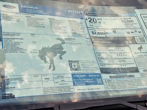 New 2025 Ford Bronco Big Bend image 18