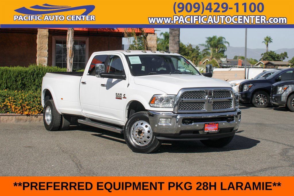 Used 2018 RAM 3500 Laramie AWD/4WD image 1
