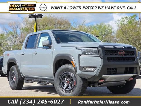 New 2026 Nissan Frontier PRO-4X w/ Pro-4x Convenience Package AWD/4WD image 1