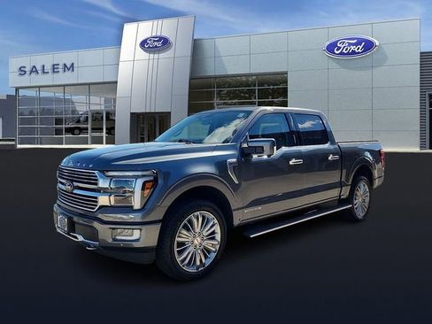 Certified 2024 Ford F150 Platinum w/ Equipment Group 703A Plus AWD/4WD image 6