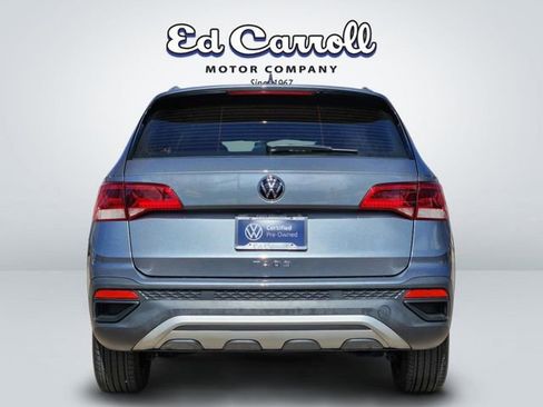 Certified 2023 Volkswagen Taos S FWD image 6