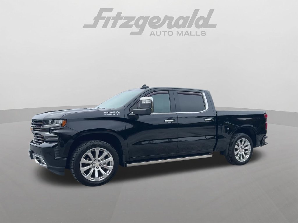 Used 2020 Chevrolet Silverado 1500 High Country w/ Technology Package AWD/4WD image 4