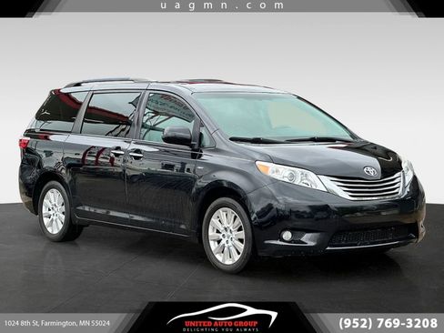 Used 2016 Toyota Sienna XLE Premium AWD/4WD image 1