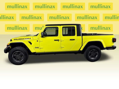 Used 2023 Jeep Gladiator Rubicon w/ Trailer Tow Package AWD/4WD image 8