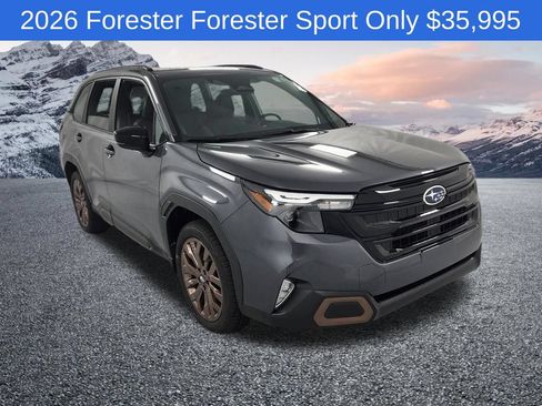 New 2026 Subaru Forester Sport AWD/4WD image 1