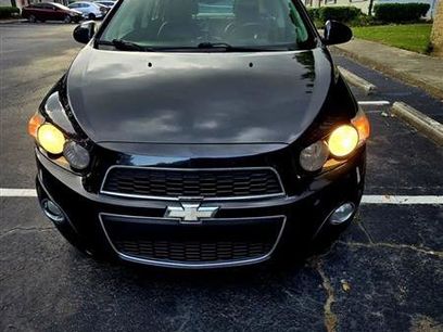 Used 2015 Chevrolet Sonic LTZ w/ Advanced Safety Package