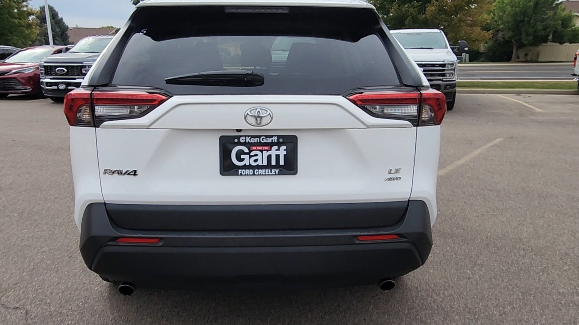 Used 2025 Toyota RAV4 LE AWD/4WD image 41