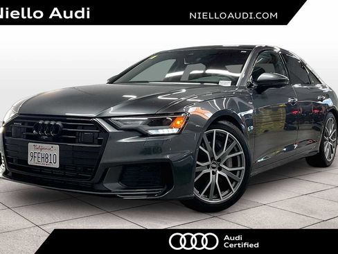 Used 2023 Audi A6 Premium Plus w/ Premium Plus Package image 1