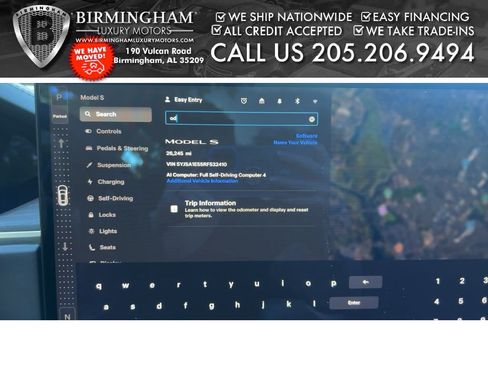 Used 2024 Tesla Model S AWD/4WD image 2