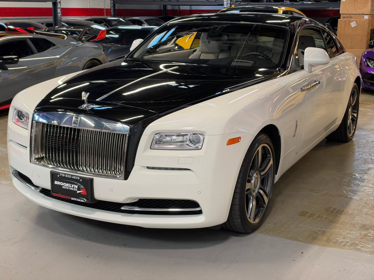 Used 2016 Rolls-Royce Wraith RWD image 10