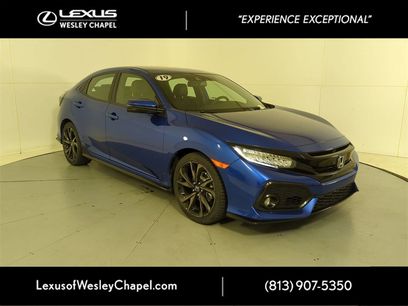 Used 2019 Honda Civic Sport Touring