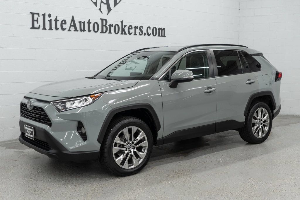 Used 2019 Toyota RAV4 XLE Premium AWD/4WD image 41