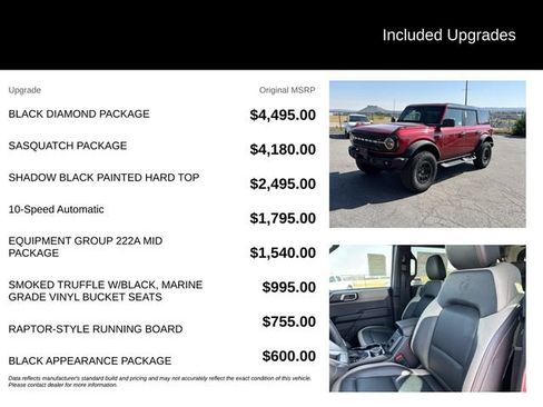 New 2026 Ford Bronco Big Bend w/ Black Diamond Package AWD/4WD image 5