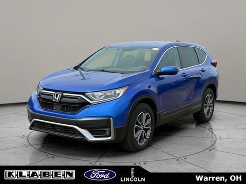 Used 2021 Honda CR-V EX image 1
