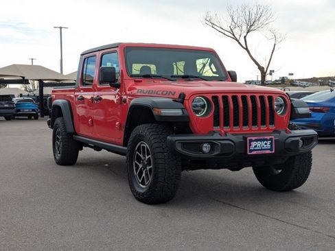Used 2021 Jeep Gladiator Rubicon w/ LED Lighting Group image 3