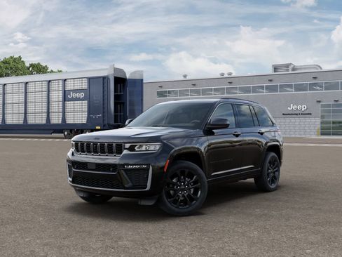 New 2026 Jeep Grand Cherokee Limited Reserve image 1