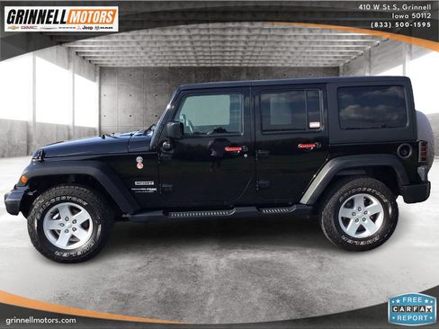Used 2018 Jeep Wrangler Unlimited Sport S AWD/4WD image 8