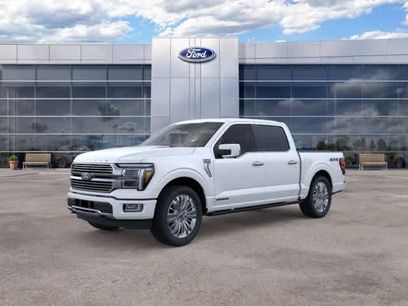 New 2026 Ford F150 Platinum w/ Equipment Group 703A Plus