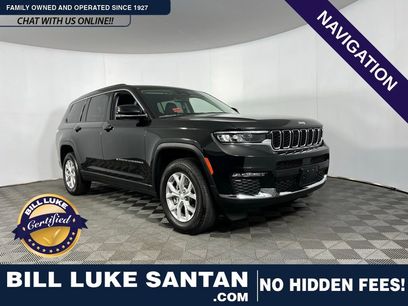 Used 2023 Jeep Grand Cherokee L Limited w/ Trailer Tow Group (B)