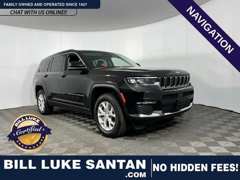 Used 2023 Jeep Grand Cherokee L Limited w/ Trailer Tow Group (B) image 1