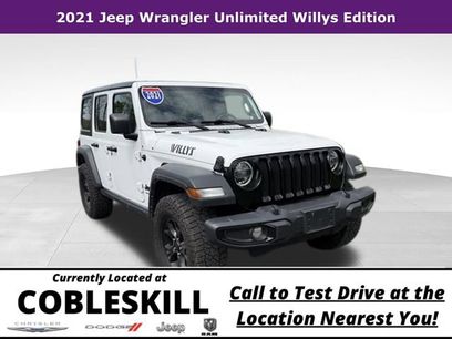 Used 2021 Jeep Wrangler Unlimited Sport