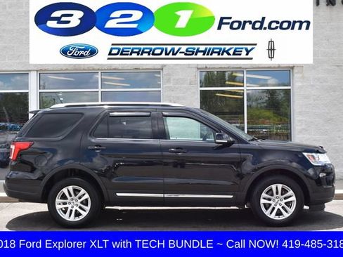 Used 2018 Ford Explorer XLT w/ XLT Technology Feature Bundle AWD/4WD image 3