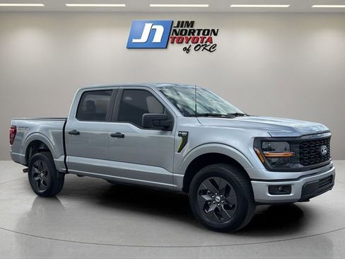 Used 2025 Ford F150 STX w/ Equipment Group 200A AWD/4WD image 3