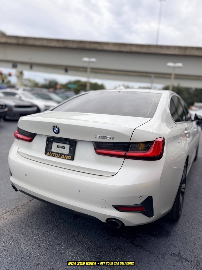 Used 2021 BMW 330i Sedan w/ Driving Assistance Package RWD image 10