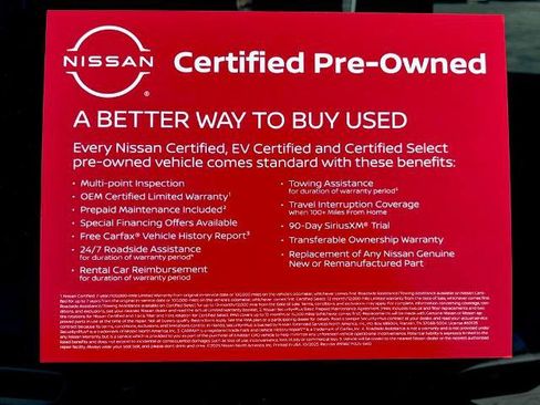 Certified 2023 Nissan Sentra SV w/ All-Weather Package FWD image 11