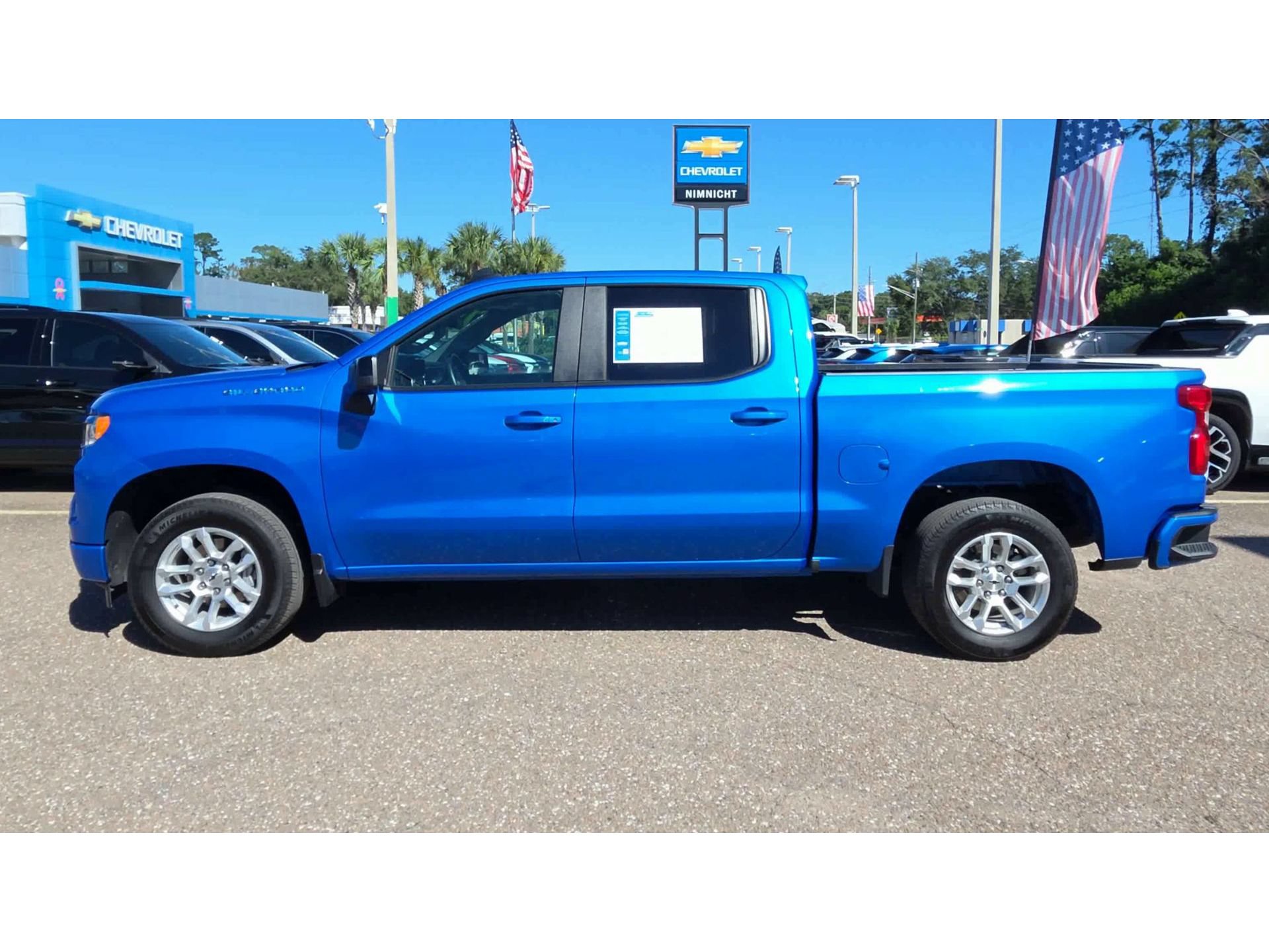 Used 2026 Chevrolet Silverado 1500 RST RWD image 5