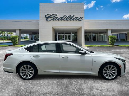Certified 2023 Cadillac CT5 Luxury w/ Sun And Sound Package RWD image 2
