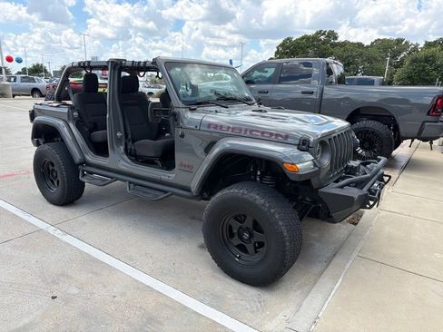 Used 2020 Jeep Wrangler Unlimited Rubicon AWD/4WD image 1