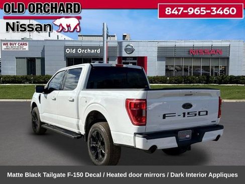 Used 2023 Ford F150 XLT w/ Equipment Group 302A High AWD/4WD image 8