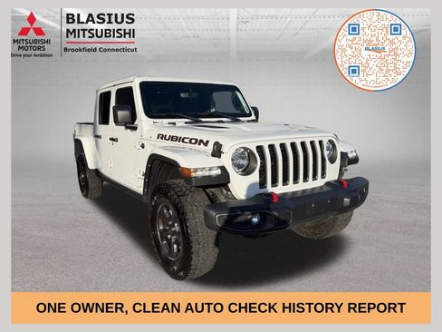Used 2022 Jeep Gladiator Rubicon w/ Trailer Tow Package AWD/4WD image 1