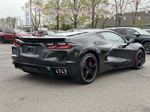 Certified 2024 Chevrolet Corvette Stingray Coupe w/ Battery Protection Package RWD image 8
