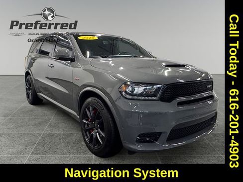 Used 2020 Dodge Durango SRT w/ Trailer Tow Group IV image 1