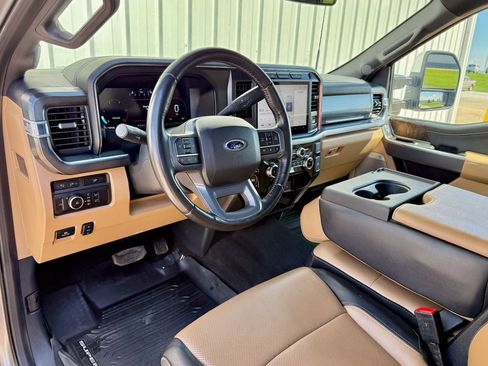 Certified 2024 Ford F350 Lariat w/ Chrome Package AWD/4WD image 10